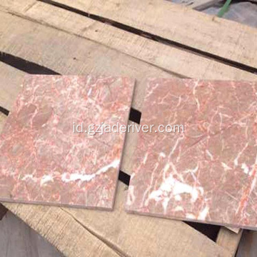 Batu Marmer Onyx Merah Putih